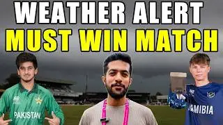 Important Update from Pakistan vs Namibia Match | ICC T20 Worldcup 2026