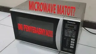 Fixing a dead microwave