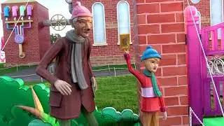 Longleat light Festival 4K   2022  Roald Dahl
