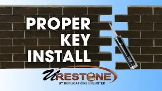 URESTONE Proper Key Installation