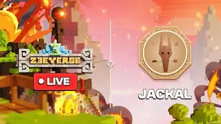 Zeeverse live gameplay with ‪Jackal | Community Live Tuesdays