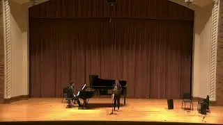 Rhapsody for Baritone Saxophone and Piano, Mark Watters