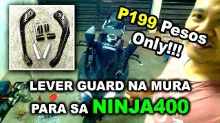 Kawasaki Ninja400 Lever Guard Installation