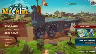 Survival Machine First Look