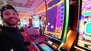 WILLITO APOSTANDO CON LONCHE EN LAS VEGAS