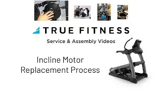 TRUE Alpine Runner Incline Motor Replacement