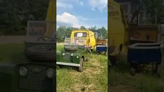 Toylander fun 😎 #Toylander #landrover #landy #toys #fun #driving #oldvehicles #boys