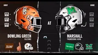 S4 Ep5 Bowling Green vs Marshall: Backup QB looks great!