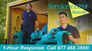 Service Master Restore - Heroes - Call 877.468.3566!