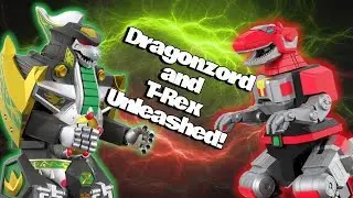 Super7 Dragonzord and Dino Zord Unboxing | MMPR Collector's Must Have