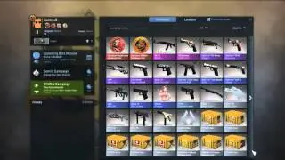 CS:GO Sticker Capsule Unboxing (Pinups)