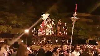 BENDICIÓN Y ESPERANZA - SEMANA SANTA 2019 - VIERNES DE DOLORES - POLÍGONO SUR