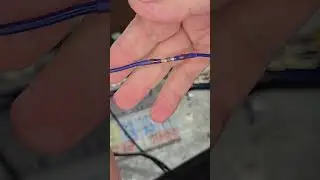 Термоусадочный паяльный соединитель - довольно крутая штука!!