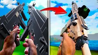 How i Made 1 MILLION $ With AKIMBO UMP-45's In Ghosts Of Tabor VR...