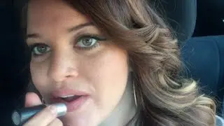 WATCH OUT!!!! I do my make-up while driving!