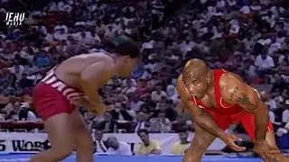 WRESTLING HIGHLIGHTS | Yoel Romero | BEFORE MMA