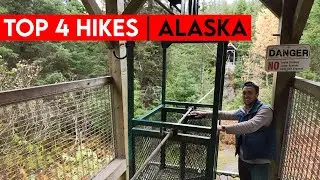 Top 4 Hikes in Alaska | + Scary Bonus Trail
