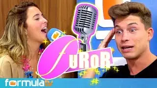 Raoul Vázquez y Marilia juegan a FUROR - Fórmula OT