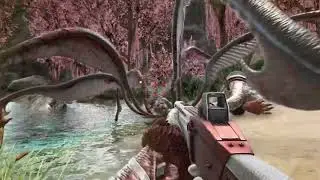 Ark PvP - R Thylacoleo vs Bloodstalker - Ark PvP Crystal Isles