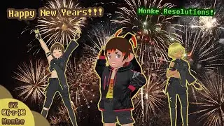 Oz Makes His New Years Resolutions List! [OzDaMonke]