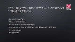 AXAPTA PEOPLE 365 MICROSOFT DYNAMICS