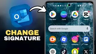 How To Change Signature In Outlook in SECONDS!