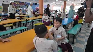 Fengshan Primary School || Andre First Day Of Primary 1