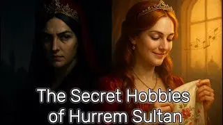 The Secret Hobbies of Hurrem Sultan #HurremSultan #OttomanEmpire