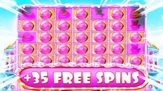 INSANE RETRIGGERS + BOARD MULTIS and BIGGEST BIG WIN! (SUGAR RUSH 1000)