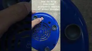 How to Use overload protector/Circuit breaker switch of Mixer Grinder  #mixergrinderrepair #mixer