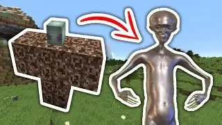 DON'T SPAWN METAL ALIEN HOWARD IN MINECRAFT AT 3AM!!!