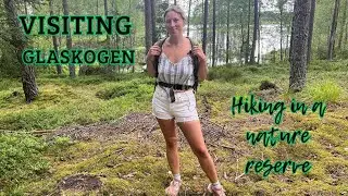 Hiking in a nature reserve