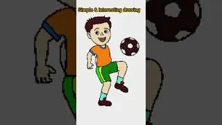 football player drawing #drawing #howtodraw #football @drawing4455