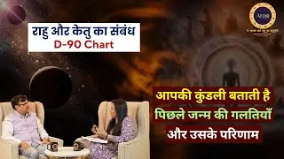 राहु और केतु का संबंध  D-90 Chart -आपकी कुंडली बताती है पिछले जन्म की गलतियाँ और उसके परिणाम