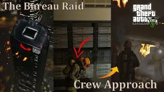 GTA 5 Enhanced &ndash; The Bureau Raid (Fire Crew Approach) | Heist Mission | No Commentary