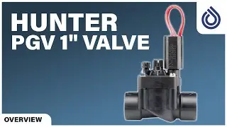 Клапан Hunter PGV 1 дюйм | Обзор | SprinklerSupplyStore.com