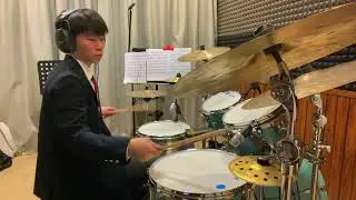 Get To It - Dave Wick - Drum Cover