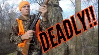 Hunting Whitetails with a 20 Gauge PUMP Shotgun