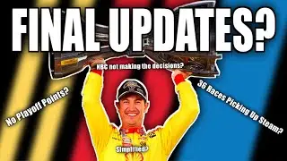 Комитет плей-офф NASCAR представил интересные последние новости