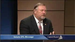 Majority Leader Bakk Identifies Top Issues For Election Day