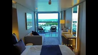 Celebrity Edge A1 Aqua Class Cabin # 9233