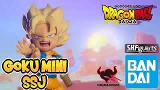 GOKU MINI SSJ Dragon Ball DAIMA ShFiguarts Unboxing & Review BR