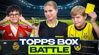 3E Box Battle: Bayern Munchen vs Borussia Dortmund! #bayernmunich #bvb #borussiadortmund