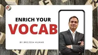 Enrich Your Vocab - Series 1 | Manu Law Classes