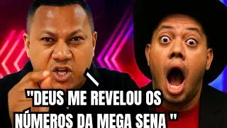 Pastor Revela Os Numeros Da Mega Sena!!!