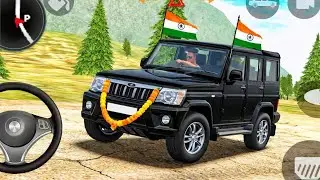 Modified Mahindra Bolero😈Games:Indian Black Bolero (Gadi Wala Games) Car Game Android Game - #2026