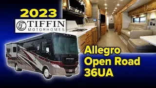 Reasons To Love The 2023 Tiffin Allegro Open Road 36UA Motorhome.