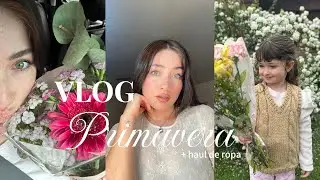 Vlog: llegó la PRIMAVERA 🌷🌼🪻 mi rutina de mañana, y compras de ropa🛍️