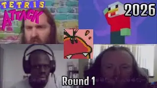#LPSTA2026 Gargantua Blargg Open | Round 1 | TetrisAttakr vs Poultryman & Tai vs gamerX459