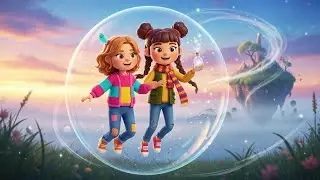 The Bubble Wand Island of Whispering Winds